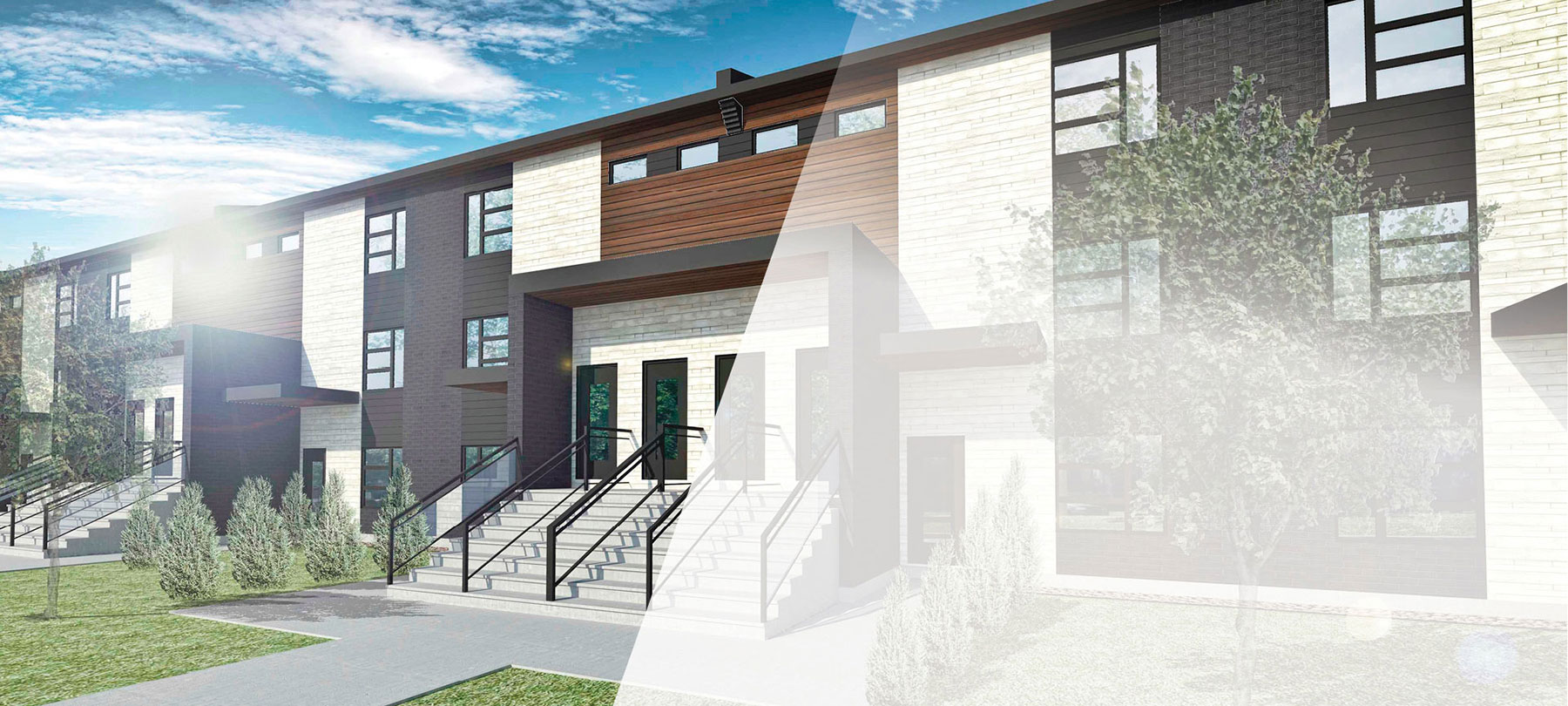 Triplex Neuf Madeco à vendre Royal Chomedey Laval